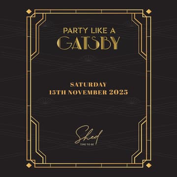 Cover Image for Party like a Gatsby