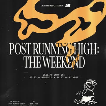 Cover Image for LS x LPQ: Post Running High BRUSSELS