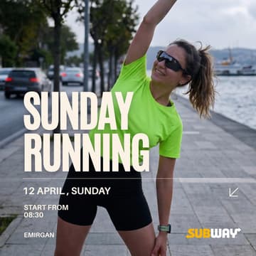 Cover Image for SUBWAY ile PAZAR KOŞUSU