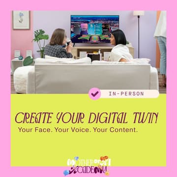 Cover Image for Mother of AI Academy: Create Your Digital Twin