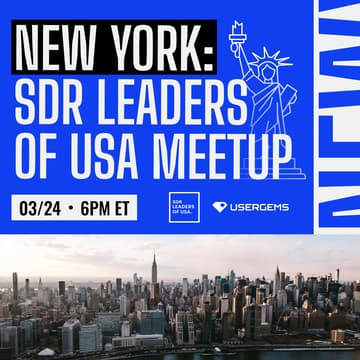 Cover Image for New York: SDR Leaders of USA Meet up