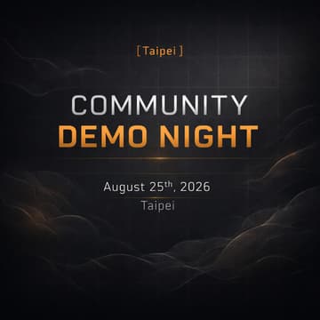 Cover Image for [Taipei] Devs Demo Night