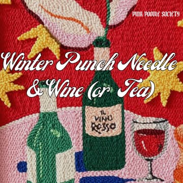 Cover Image for Amsterdam | Winter Punch Needle & Wine (or Tea)