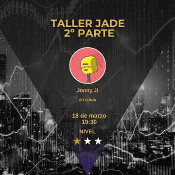 Cover Image for Taller Jade 2º parte