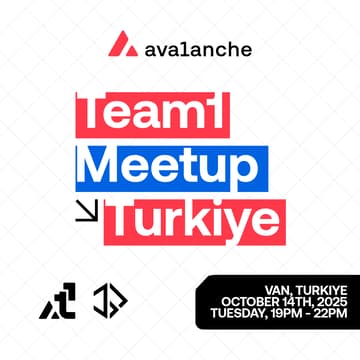 Cover Image for Avalanche Team1 Meetup - Van, Turkiye