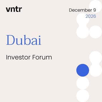 Cover Image for VNTR Investor Forum Dubai