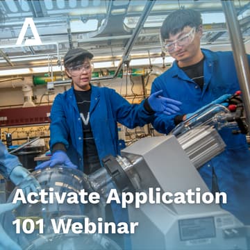 Cover Image for Activate Application 101 #1