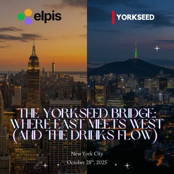 Cover Image for The Yorkseed Bridge: Where East Meets West (and the Drinks Flow)