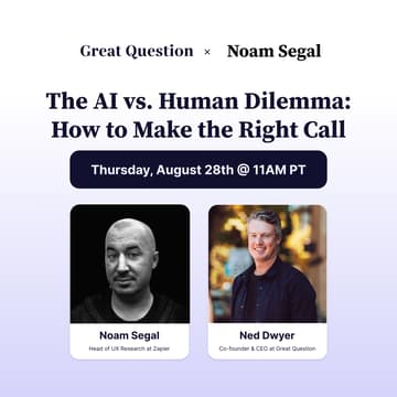 Cover Image for The AI vs. Human Dilemma: How to Make the Right Call