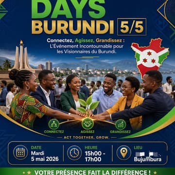Cover Image for Idealist Days Burundi 5/5 Meet-up