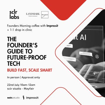 Cover Image for Build Fast, Scale Smart: The Founder's Guide to Future-Proof Tech