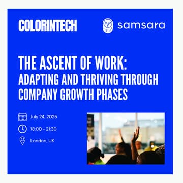 Cover Image for The Ascent of Work: Adapting and Thriving Through Company Growth Phases with Samsara