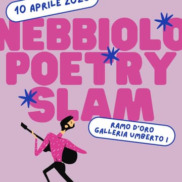 Cover Image for Nebbiolo Poetry Slam
