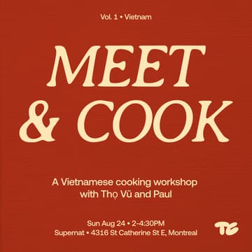 Cover Image for Meet & Cook vol. 1 - Vietnam 🇻🇳