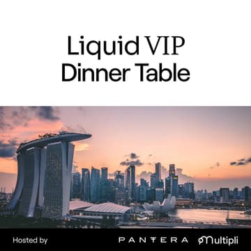 Cover Image for Pantera x Multipli | Liquid VIP Dinner Table