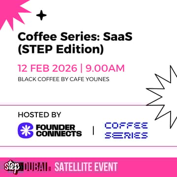 Cover Image for ☕ SaaS Founders Morning Meetup (STEP Conference edition)
