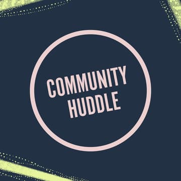 Cover Image for Datum Monthly Community Huddle