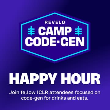 Cover Image for Camp Code-Gen Happy Hour at ICLR