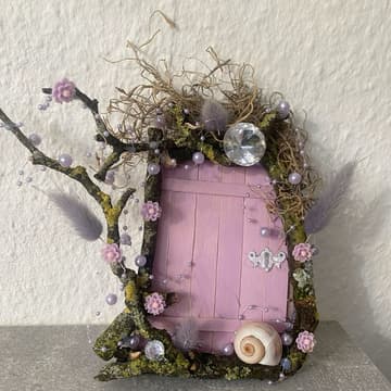 Cover Image for craft club: fairy doors