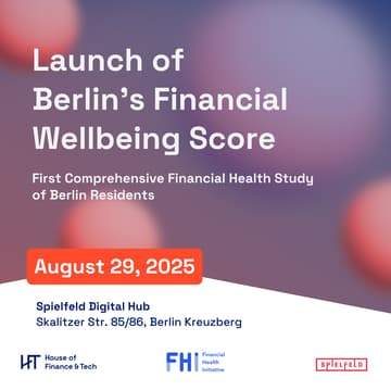 Cover Image for Public Launch of Berlin's Financial Wellbeing Score
