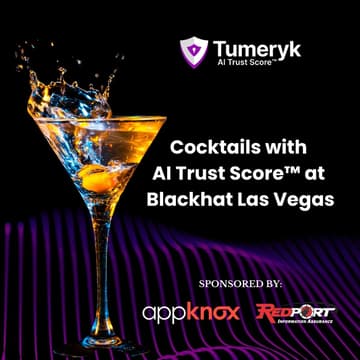Cover Image for Cocktails with AI Trust Score™ @Blackhat Las Vegas