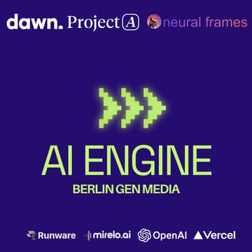 Úvodní obrázek pro AI Engine: Berlin Gen Media Edition