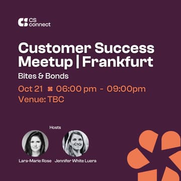 Cover Image for Customer Success Meetup - Bites & Bonds | Frankfurt