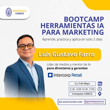 Cover Image for Bootcamp Herramientas IA para Marketing