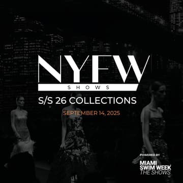 Cover Image for NYFW Shows - SS26 Collection I Industry Registration