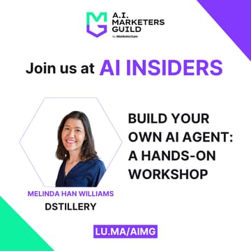 Cover Image for AI Insiders with Melinda Han Williams: Build Your Own AI Agent Workshop