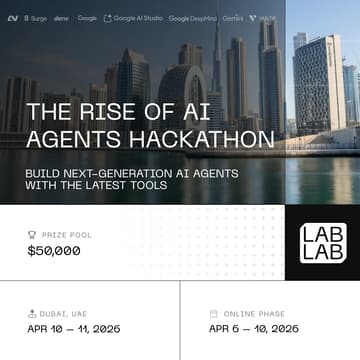 Cover Image for The Rise of AI Agents Hackathon