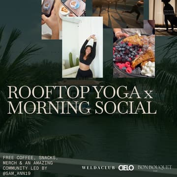 Cover Image for ROOFTOP YOGA MORNING SOCIAL