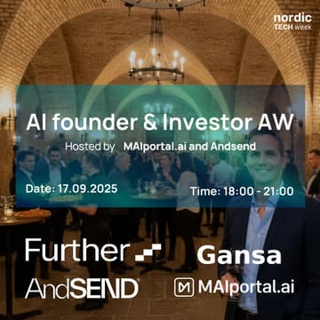 Cover Image for AI founder and Investor AW