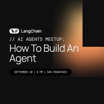 Cover Image for LangChain Presents: How To Build An Agent