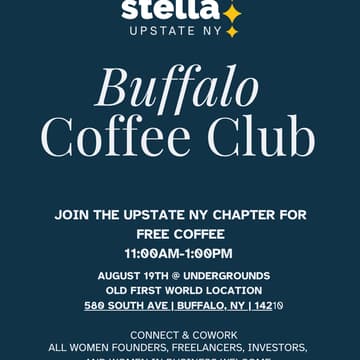 Cover Image for BUF: Coffee Club with Stella