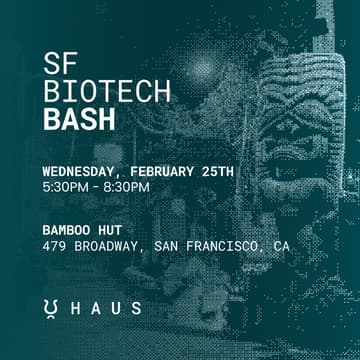 Cover Image for SF Biotech Bash