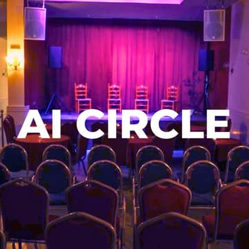 Cover Image for AI CIRCLE: Talks & Panel + Networking Hangout