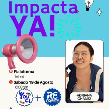 Cover Image for 🚀 De la Idea a la Acción: Lanza Tu Proyecto con IMPACTA YA!