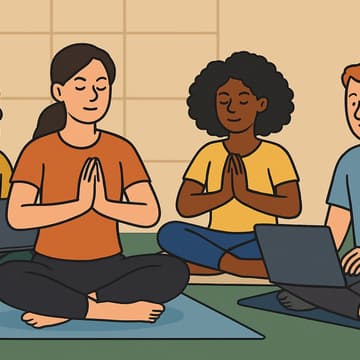 Cover Image for Video-Led Gentle Yoga @ fraqmented