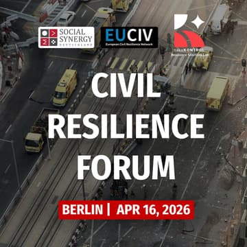 Cover Image for CIVIL RESILIENCE FORUM