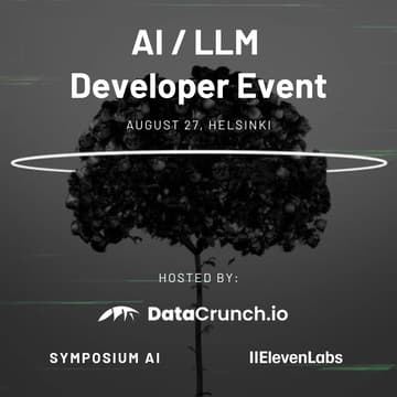 Cover Image for AI / LLM Developer Event