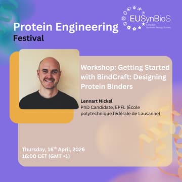 Cover Image for Workshop: Getting Started with BindCraft - Designing Protein Binders