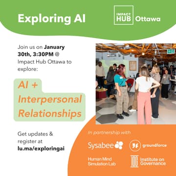 Cover Image for AI + Interpersonal Relationships