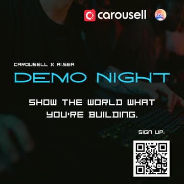Cover Image for AI Demo Night at Carousell: Show, don't tell
