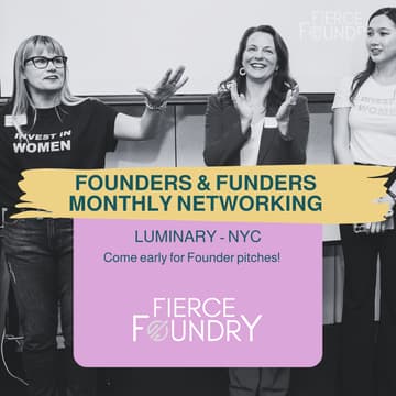 Cover Image for Female Founders and Funders Monthly Networking