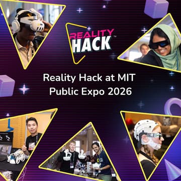 Cover Image for Reality Hack at MIT Public Expo 2026