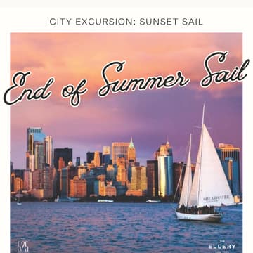 Cover Image for END OF SUMMER SAIL