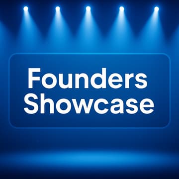 Cover Image for Founders Showcase