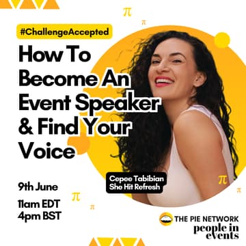 Cover Image for #ChallengeAccepted: How To Become An Event Speaker & Find Your Voice