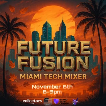 Cover Image for Future Fusion: Miami Tech Mixer